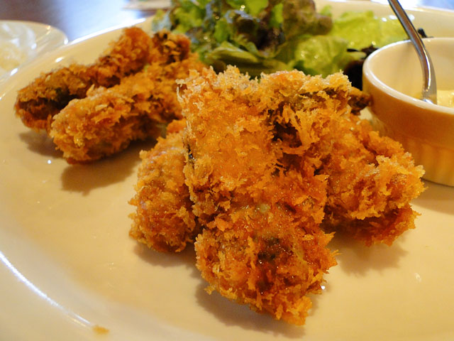 Fried Oysters