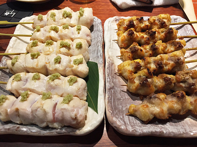 Assorted Yakitori