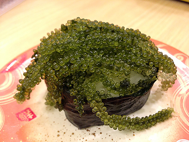 Sea Grape Gunkan-Maki
