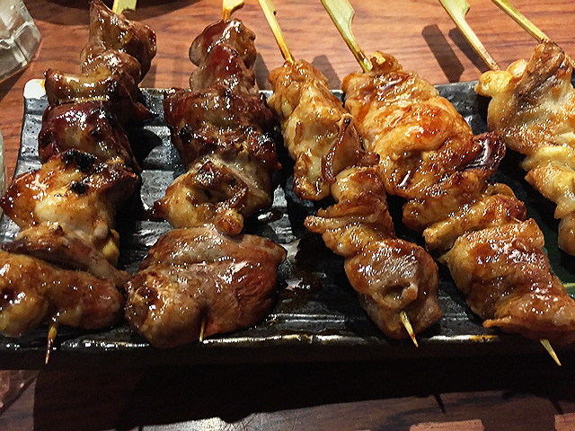 Assorted Yakitori