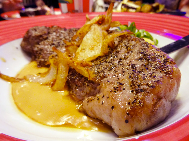 PEPPERCORN NY STRIP