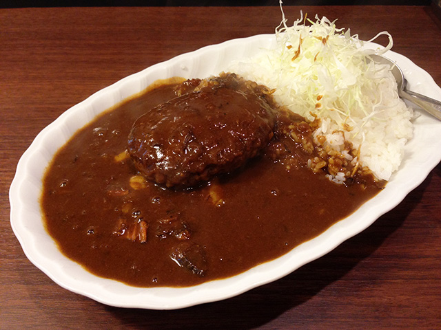 Hamburg Curry with Cheese