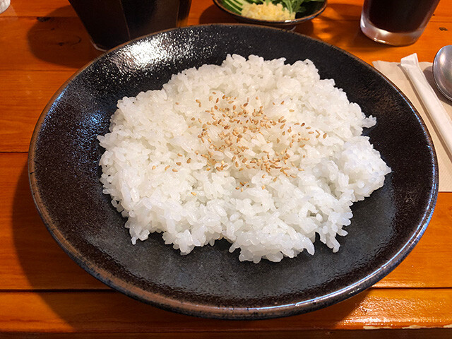 Rice with Sesame