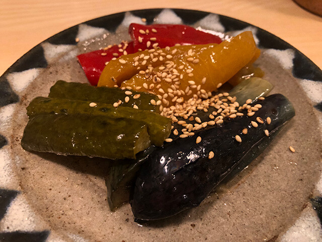 Deep-Rried Eggplant in Japanese Broth