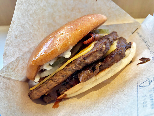Tennessee BBQ Burger Double