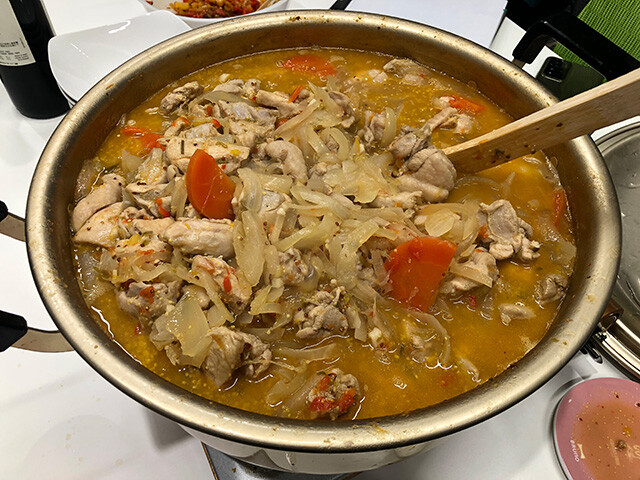 Chicken Yassa