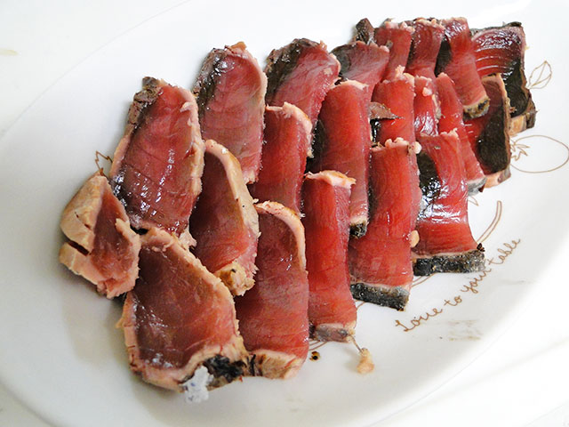 Seared Bonito