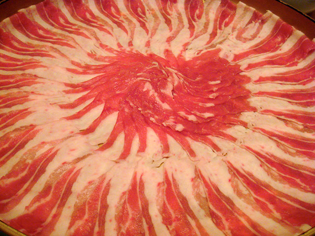 Black Pork Shabu Shabu