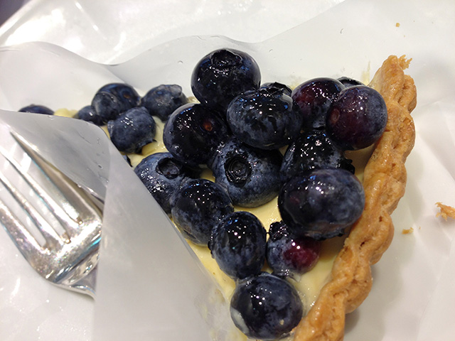 Blueberry Tart