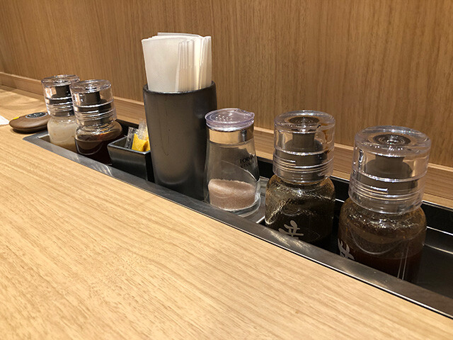 Condiments and Seasonings
