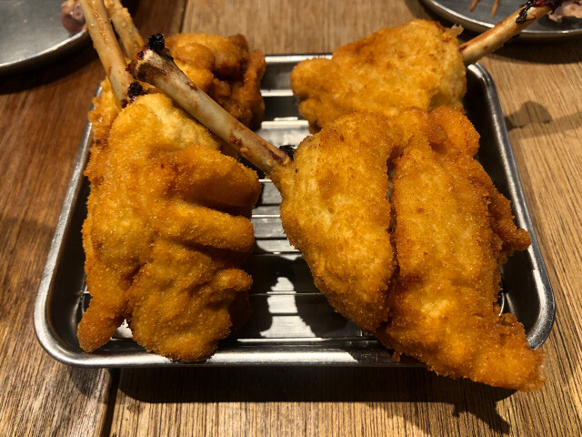 Japanese Tulip-Style Chicken Wings