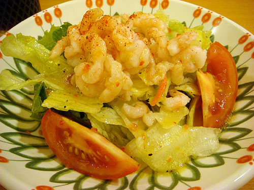 Shrimp Cocktail Salad