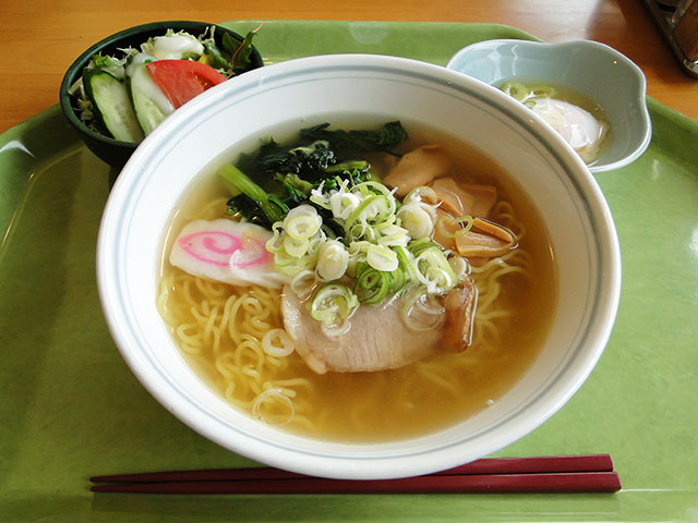 Salt Flavored Ramen Noodles