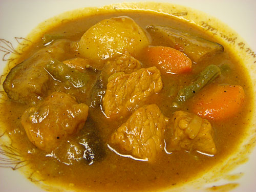 Pork Curry