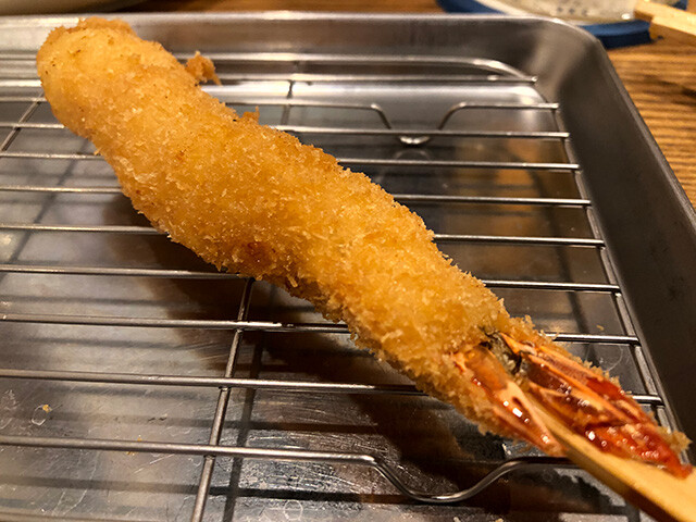 Deep-Fried Prawn