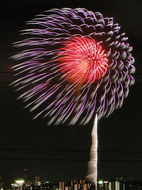 Edogawa Fireworks Festival