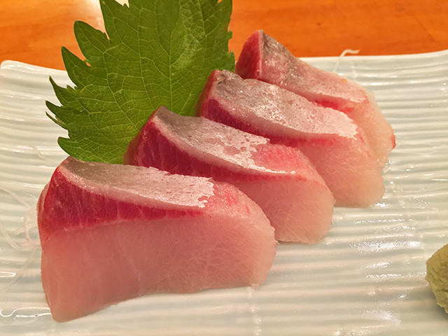 Yellowtail Sashimi