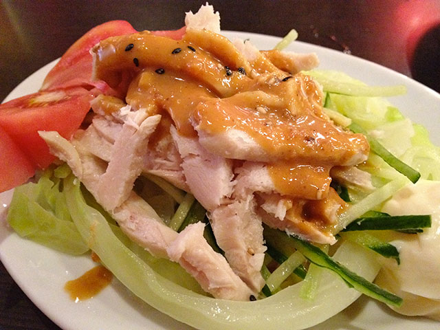 Bangbang Chicken Salad