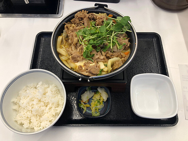 Double Beef Curry Hot Pot Meal