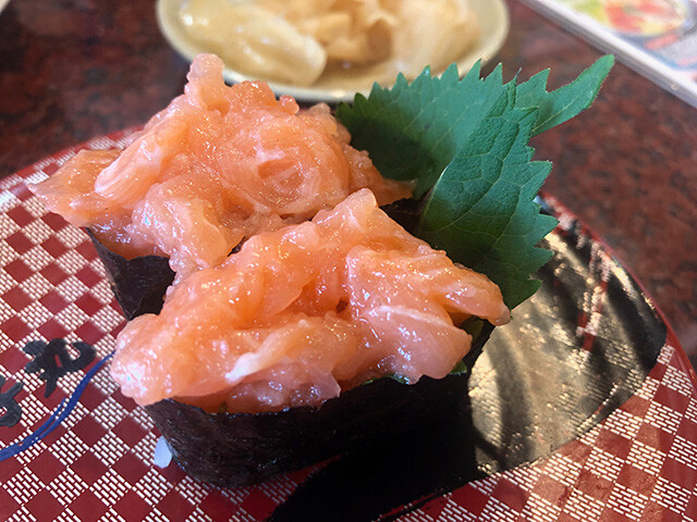 Minced Salmon Ship Roll