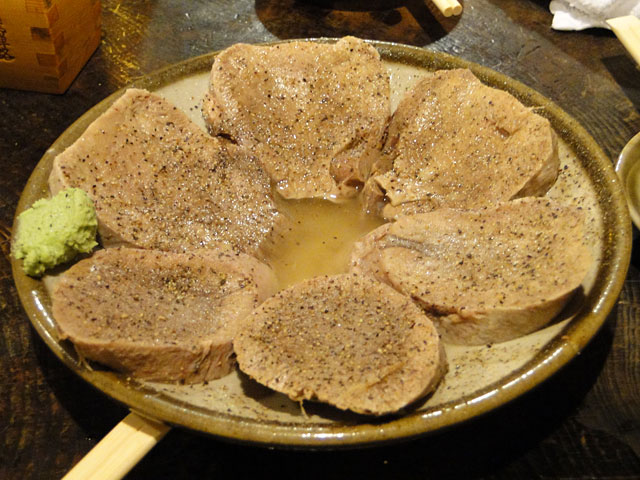 Boiled Thick-Sliced Beef Tongue