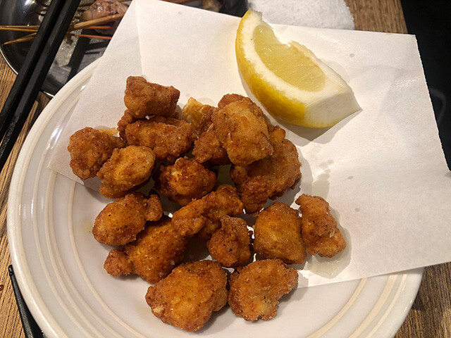 Deep-Fried Chicken Cartilage