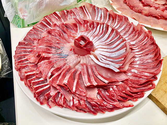 Yellowtail Shabu-Shabu