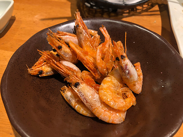 Fried Sweet Shrimp