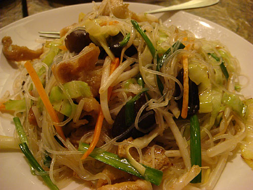 Stir-Fried Rice Noodle