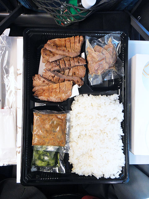 Grilled Beef Tongue Lunch Box