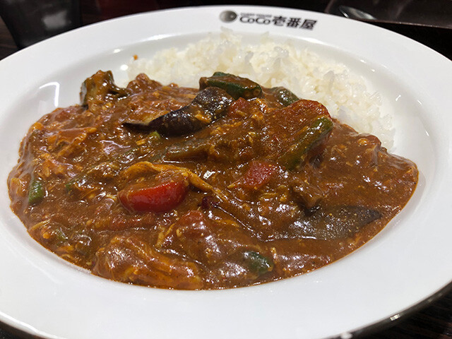 Chicken and Summer Vegetable Curry