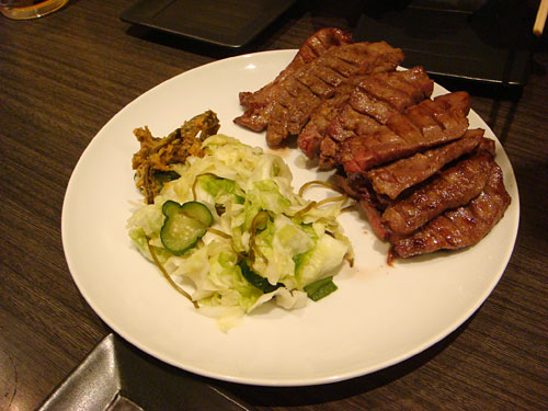 Grilled Ox Tongue