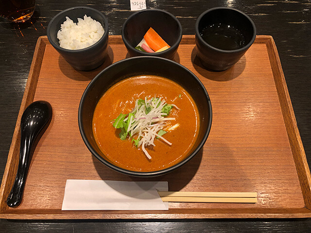 Tomato Curry Udon Noodles