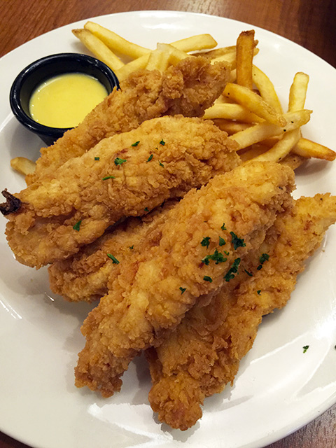 CHICKEN FINGERS