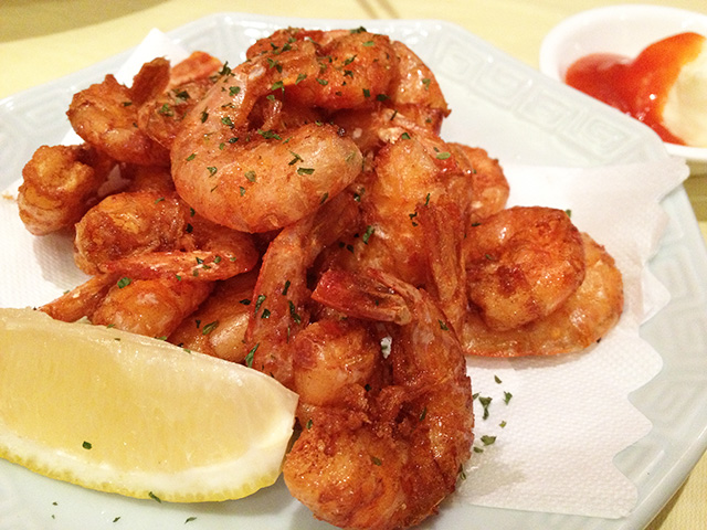 Fried Shrimps