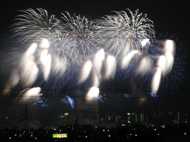 Edogawa Fireworks Festival