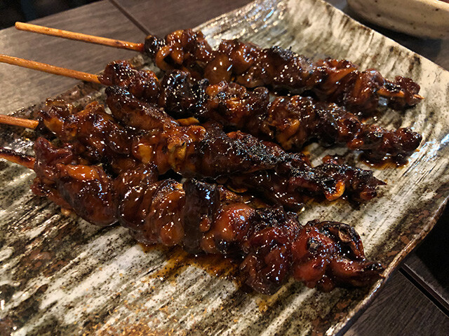 Grilled Eel Liver