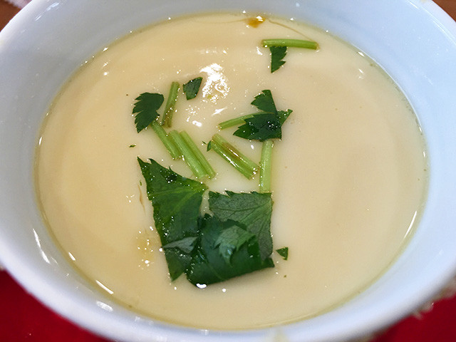 Steamed Egg Hotchpotch