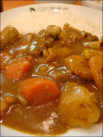 Half Order Beef Curry with Various Toppings