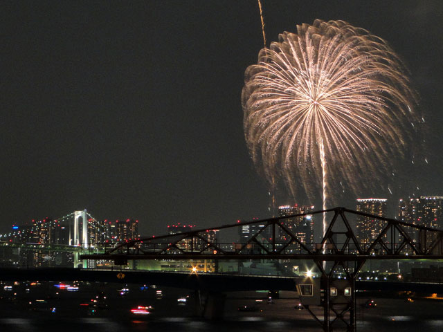 Tokyo Bay Grand Fireworks Festival