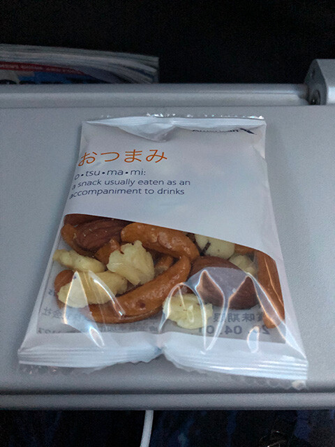 In-Flight Snack