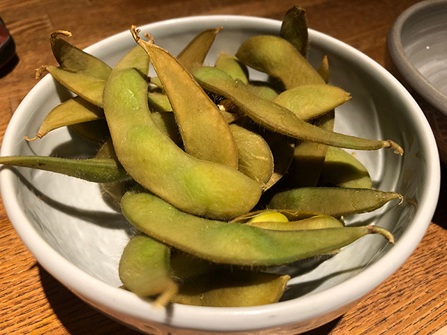 Smoked Edamame