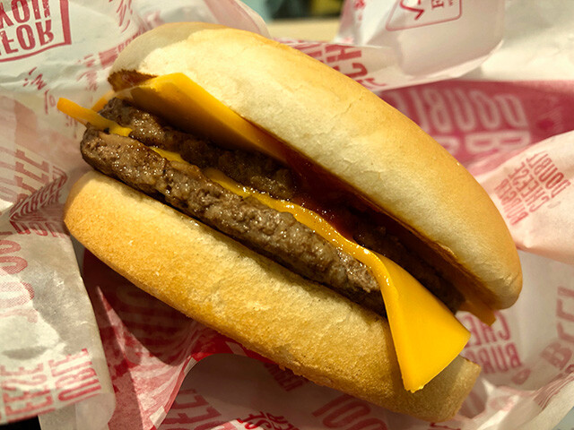 Double Cheeseburger