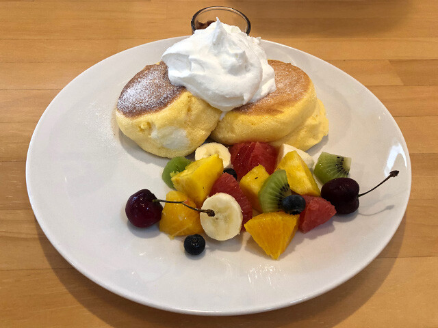Fruit Pancake