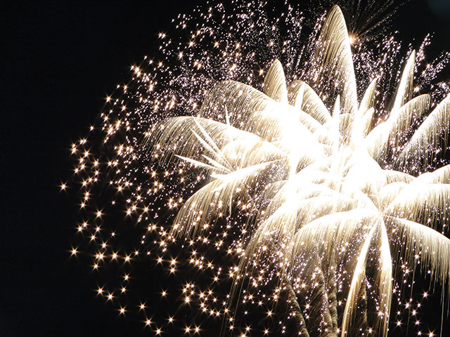 Kameido Fireworks