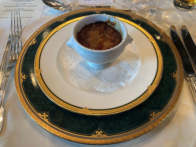 French onion Gratin Soup