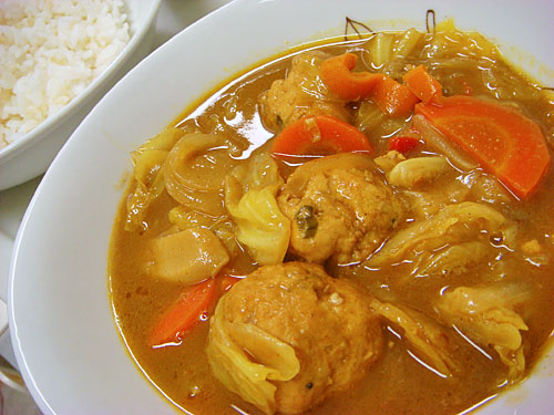 CoCoICHI Curry Pot with Sprouted Brown Rice