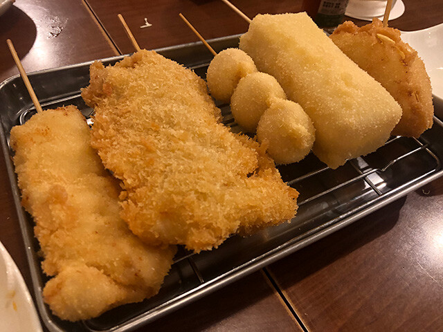 Assorted Kushiage