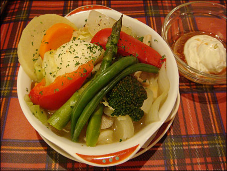 Steamed Vegetables