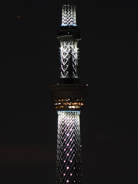 Illuminated TOKYO SKY TREE